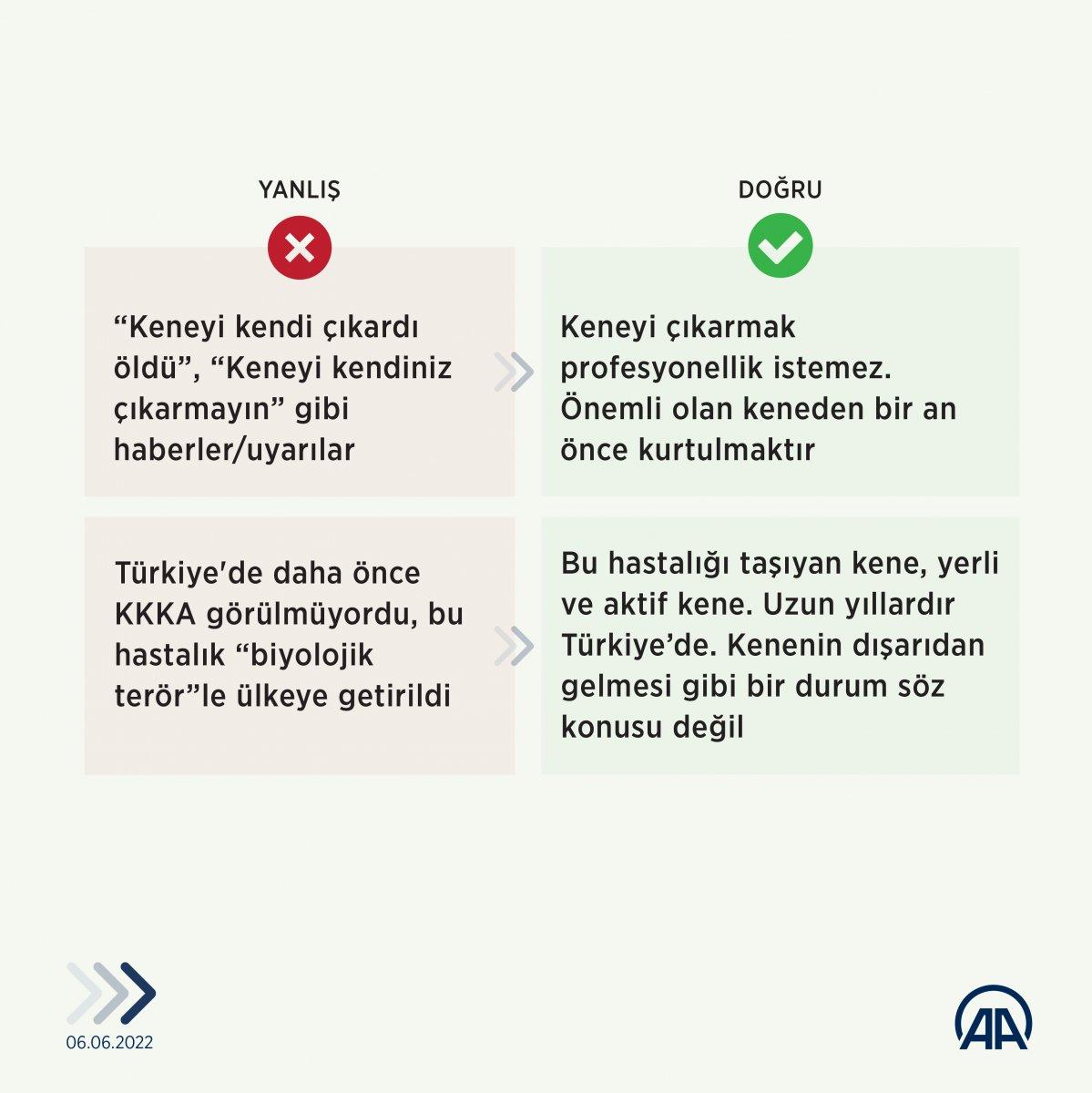 Yaz mevsiminin korkulu rüyası kene hakkında, doğru bilinen yanlışlar