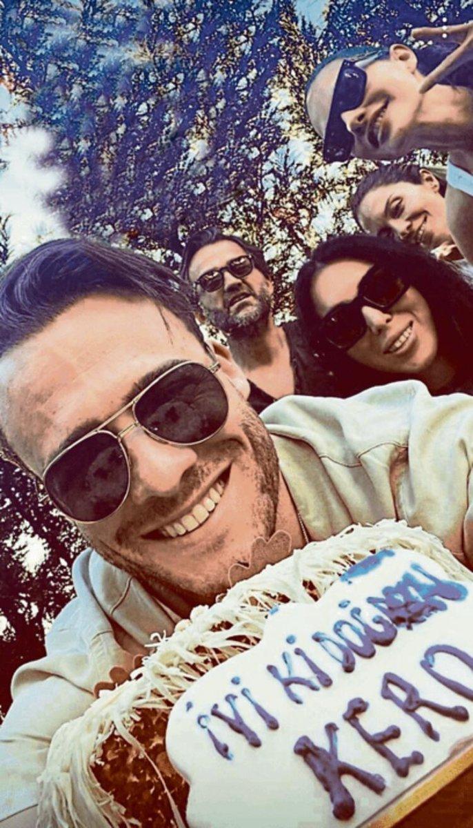 Yasemin Özilhan'dan Kerem Bürsin'e sürpriz doğum günü