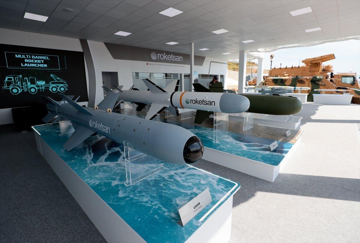 Milli savunma teknolojileri İzmir'de görücüye çıktı