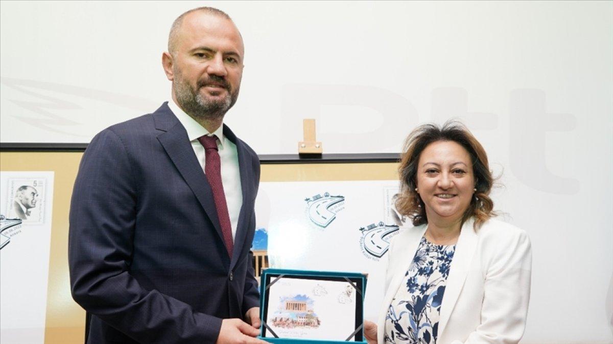 Atatürk ve Ankara Pulları konulu sergi