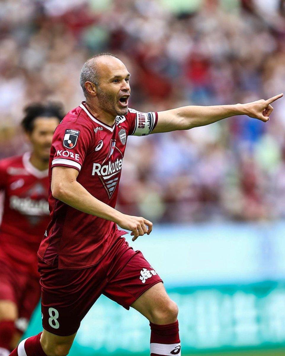 Andres Iniesta'nın son hali görenleri şaşırttı