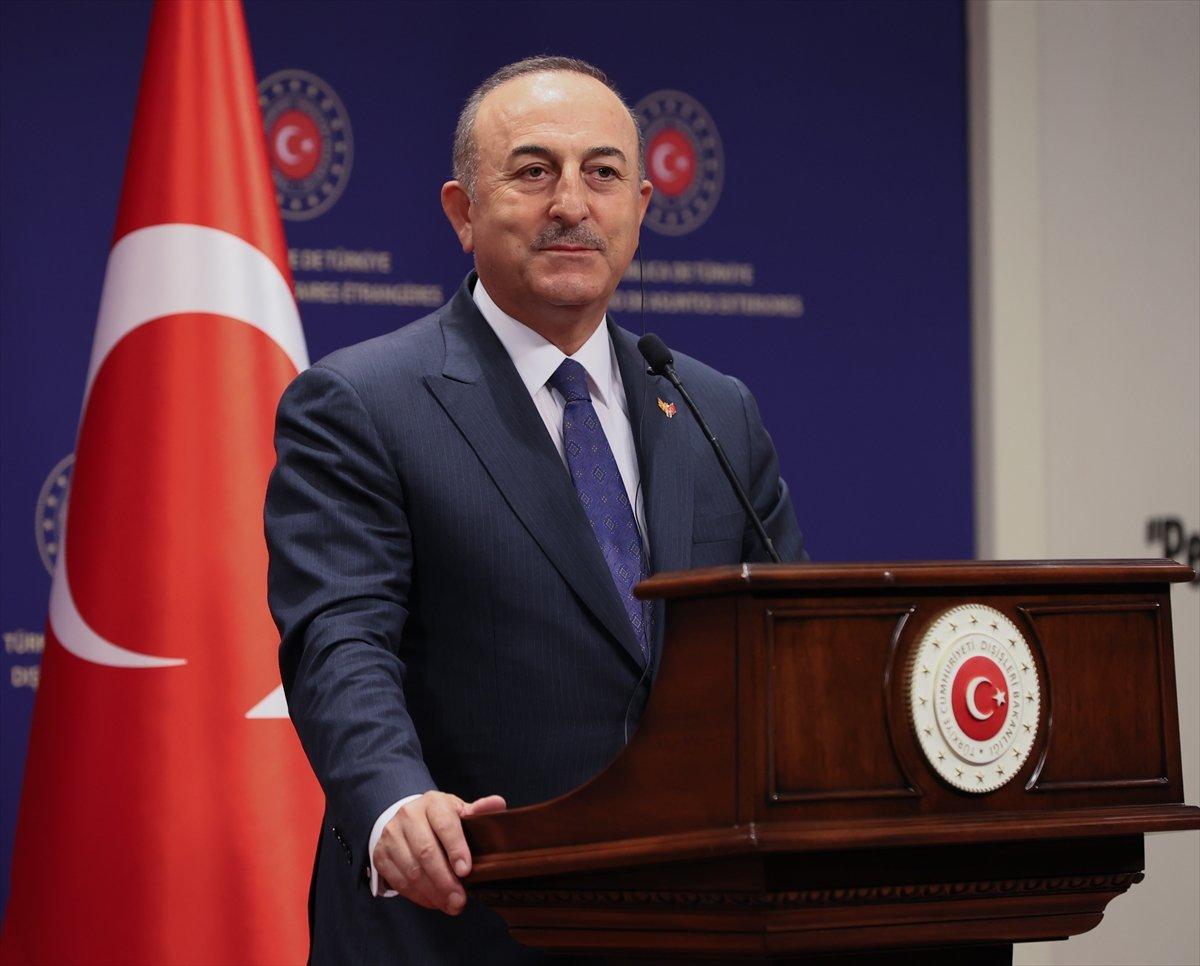 Mevlüt Çavuşoğlu: Ege'deki adaların egemenliği tartışılır