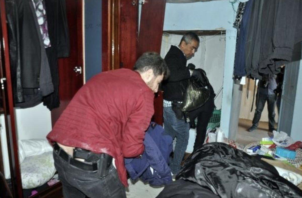 Karaman'da düzenlenen uyuşturucu operasyonunda 5 şüpheli tutuklandı