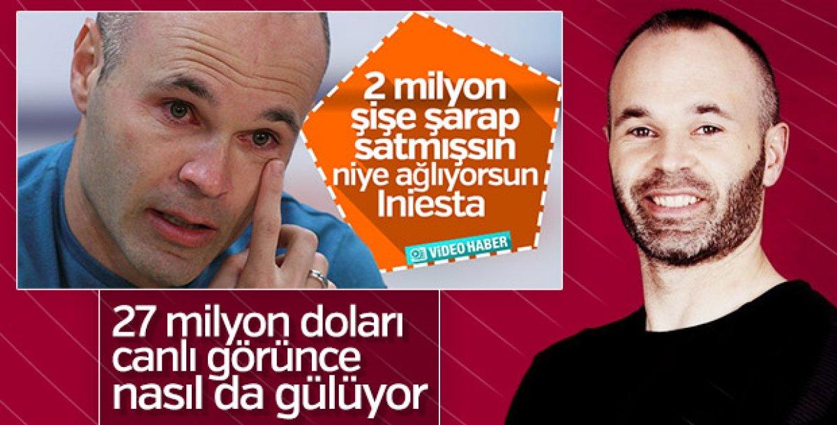 Andres Iniesta'nın son hali görenleri şaşırttı