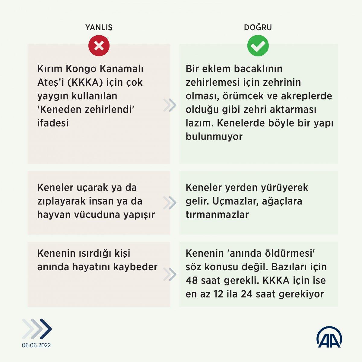 Yaz mevsiminin korkulu rüyası kene hakkında, doğru bilinen yanlışlar