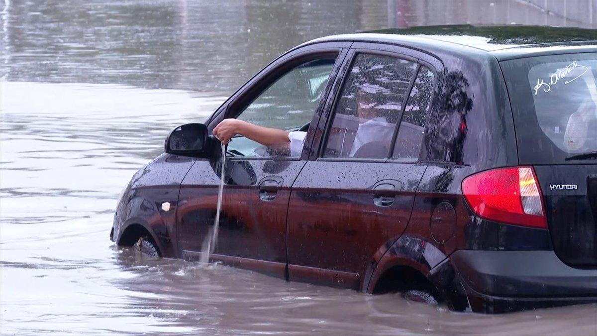 Ankara'daki sel felaketinden görüntüler