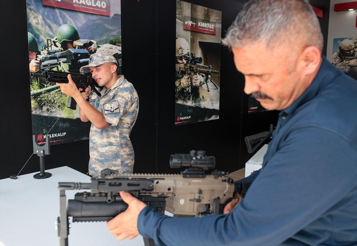 Milli savunma teknolojileri İzmir'de görücüye çıktı