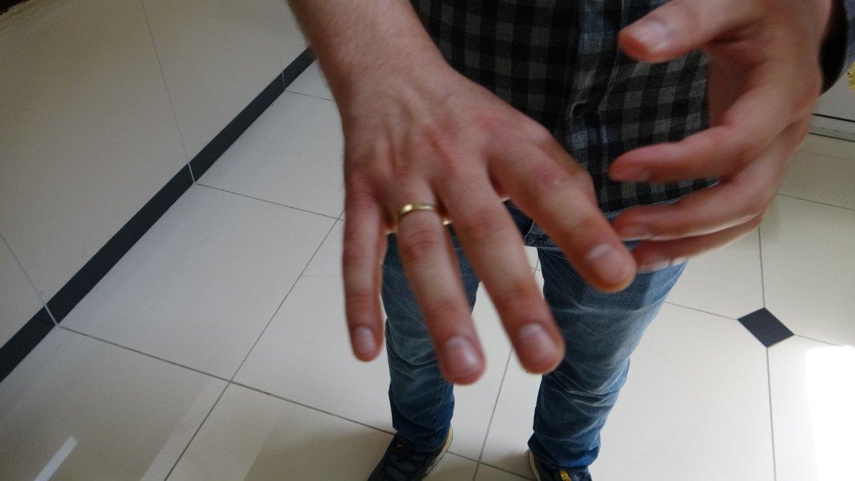 Diyarbakır'da, doktorun darbedilme anları kamerada