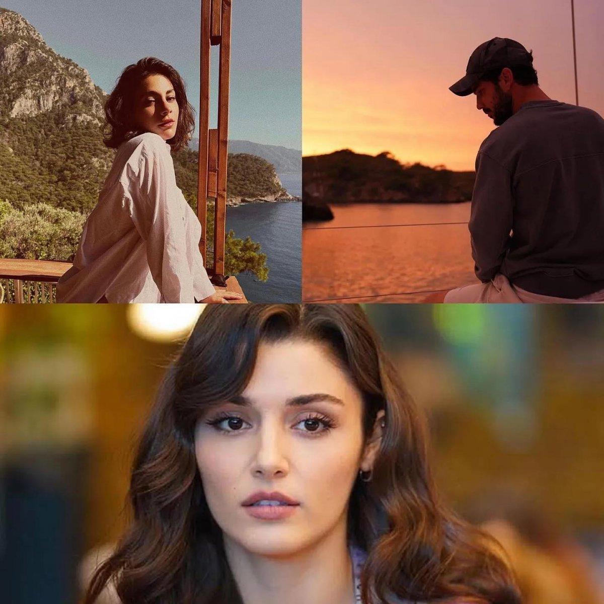 Kaan Yıldırım, Hande Erçel'i aldattı iddiası