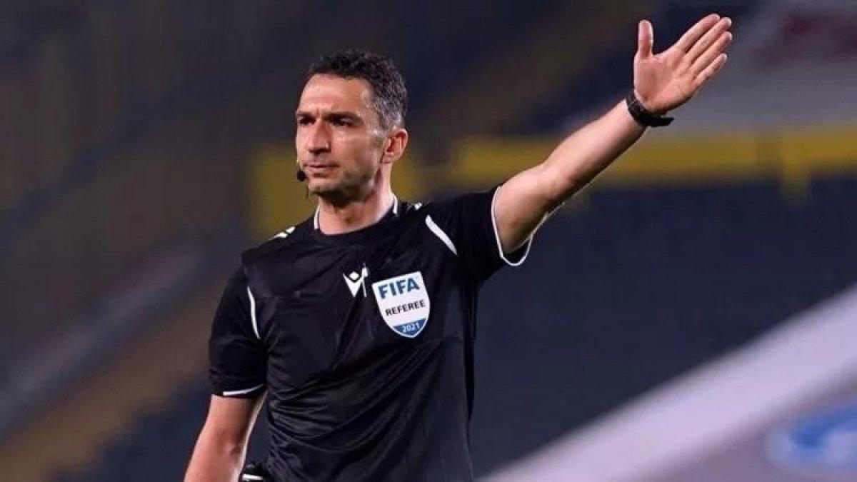 UEFA'dan Abdulkadir Bitigen'e görev
