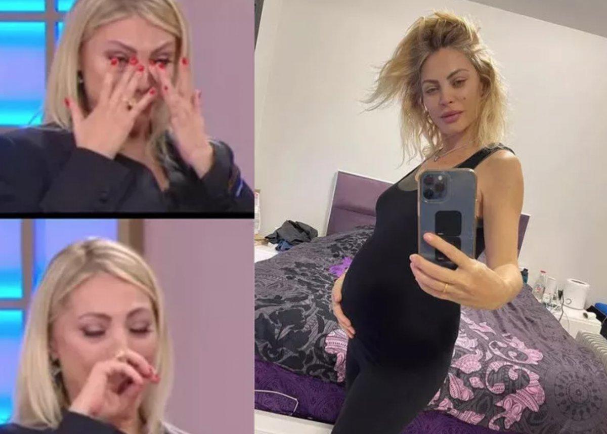 Seray Sever, canlı yayında ağladı