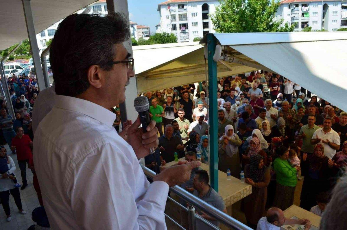 Denizli'deki ilk hac kafilesi yola çıktı