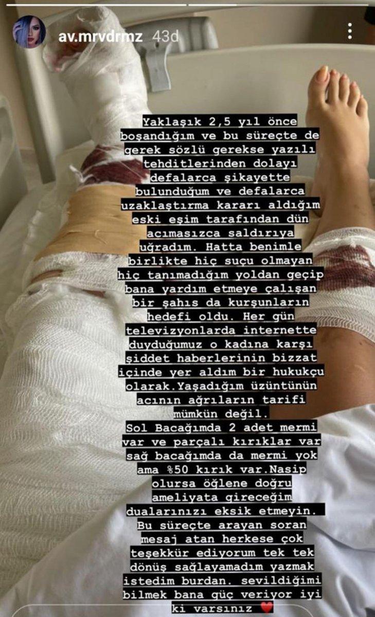 Eskişehir’de kadına şiddeti önlemek isterken vuruldu