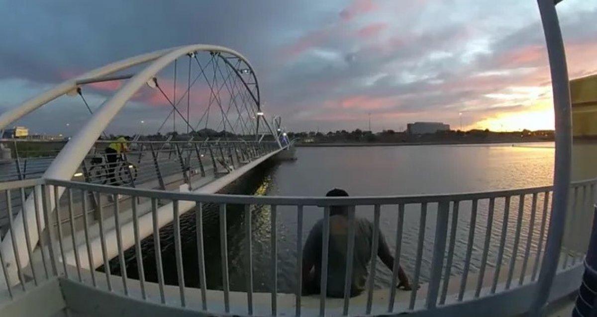 ABD’de yine polis skandalı: Boğulan siyahiyi izleyip müdahale etmediler