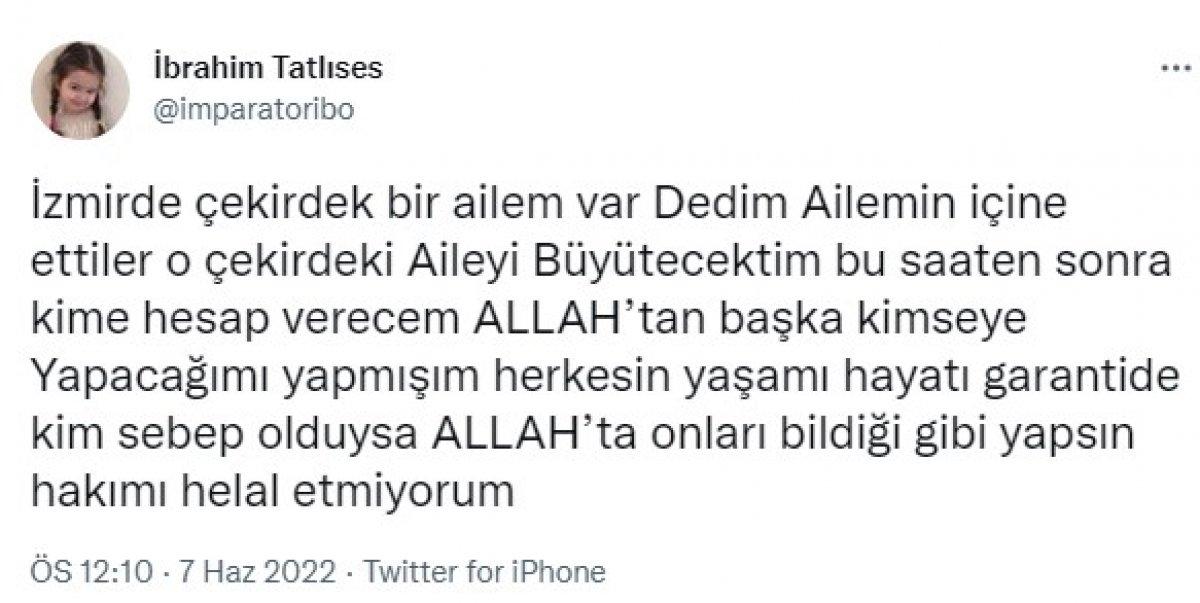 İlyas Salman'ın İbrahim Tatlıses anısı gündem oldu