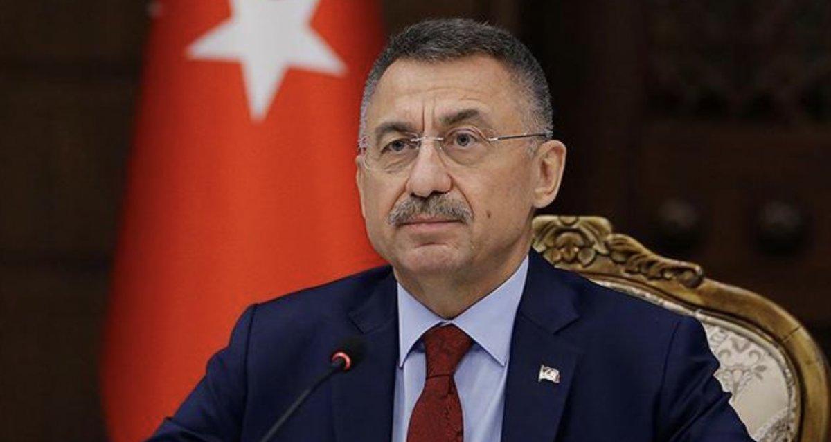 Cumhurbaşkanı Yardımcısı Fuat Oktay'dan AP'nin Türkiye raporuna tepki