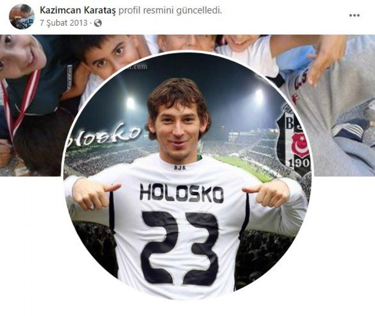 Beşiktaş'ta Rıdvan Yılmaz'ın alternatifi Kazımcan Karataş