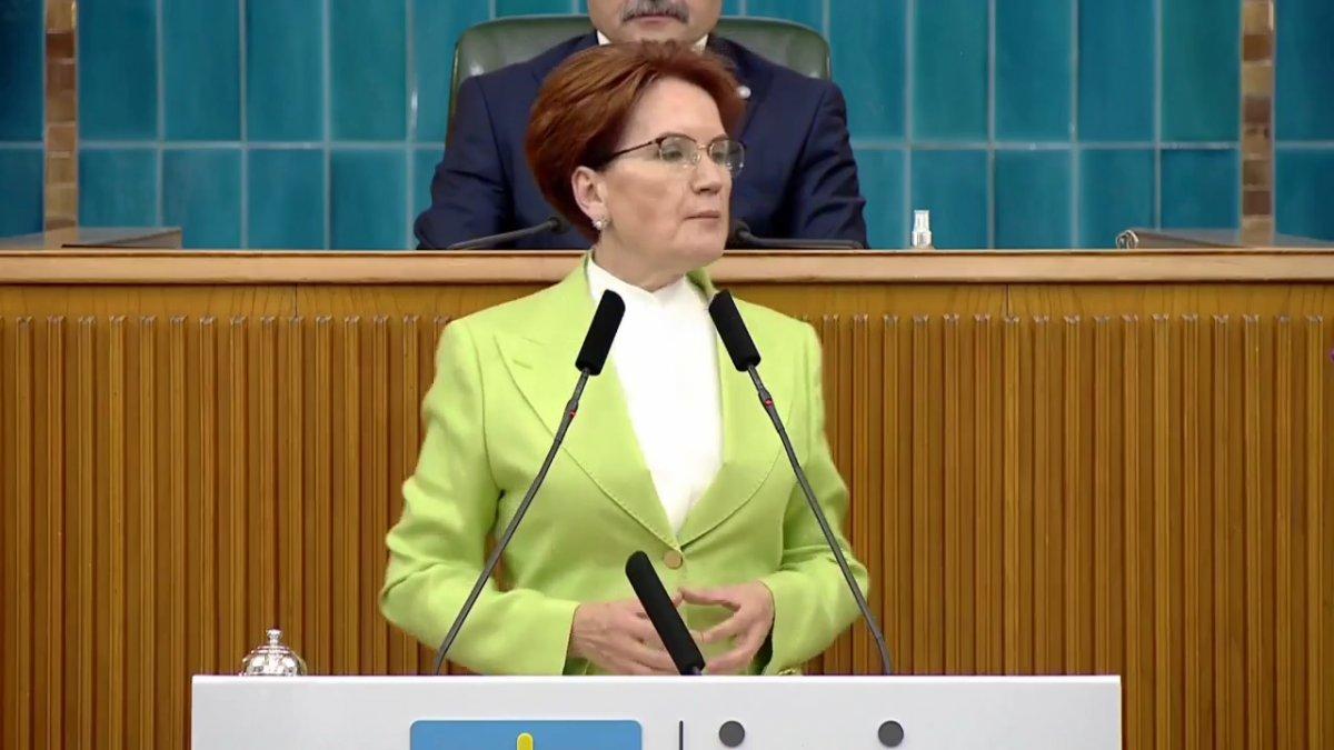 2023 sonrası hesaplaşma tehdidine Meral Akşener de katıldı