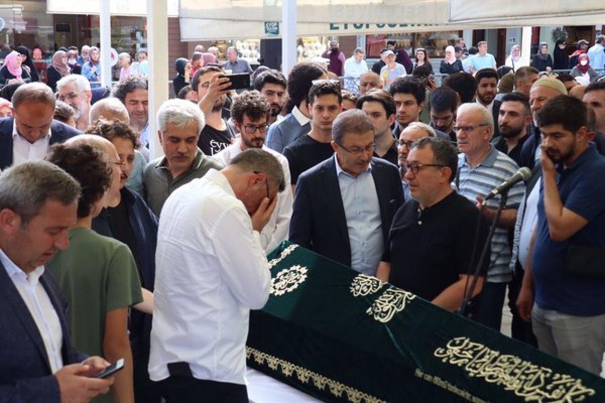 Yazar ve şair Mevlana İdris Zengin'e veda