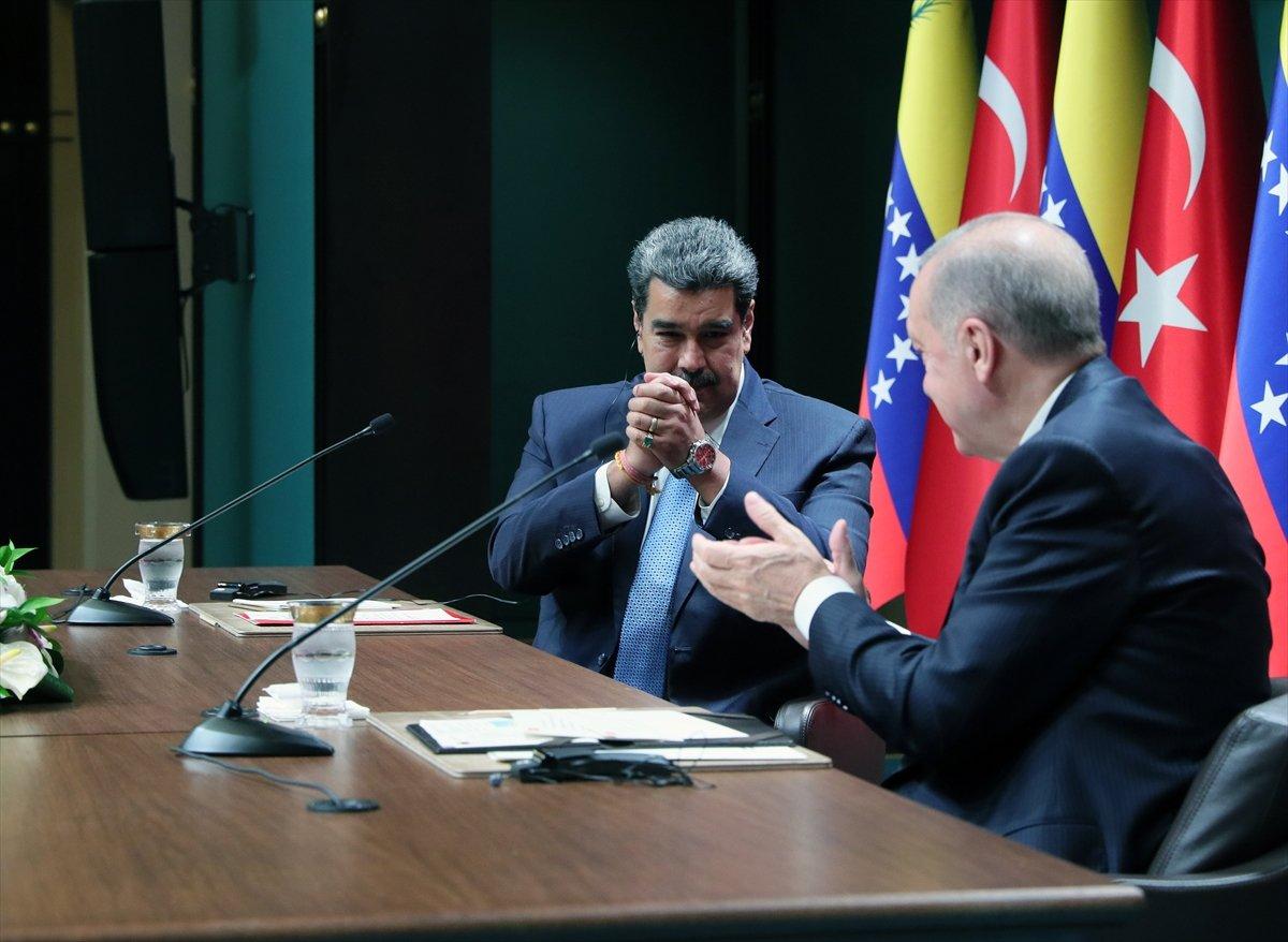 Venezuela Devlet Başkanı Maduro'da Türkiye'ye övgü dolu sözler