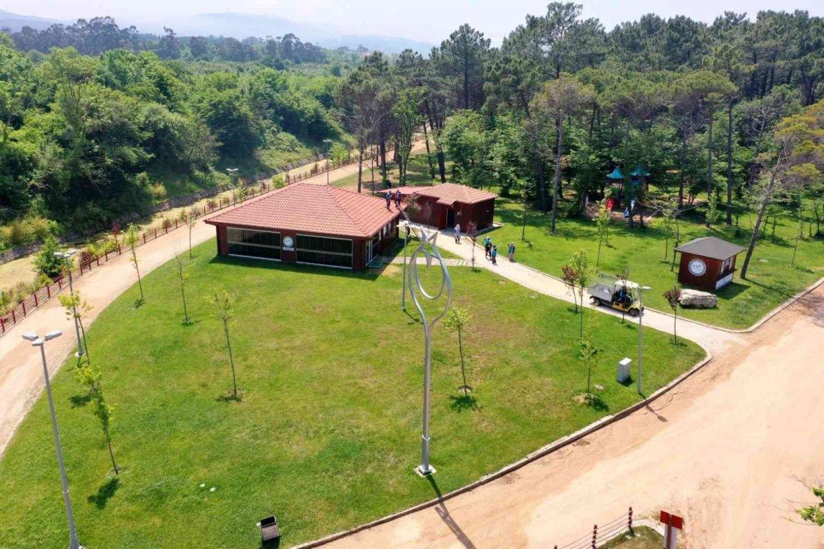 Kocaeli'deki Miço Koyu'nda hazırlıklar başladı