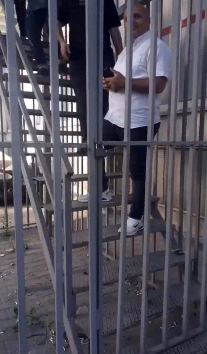 Esenyurt'ta işçilerin yangından kaçış çabası