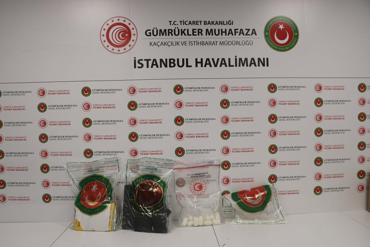 İstanbul Havalimanı'nda uyuşturucu operasyonu: 36 kilogram kokain yakalandı