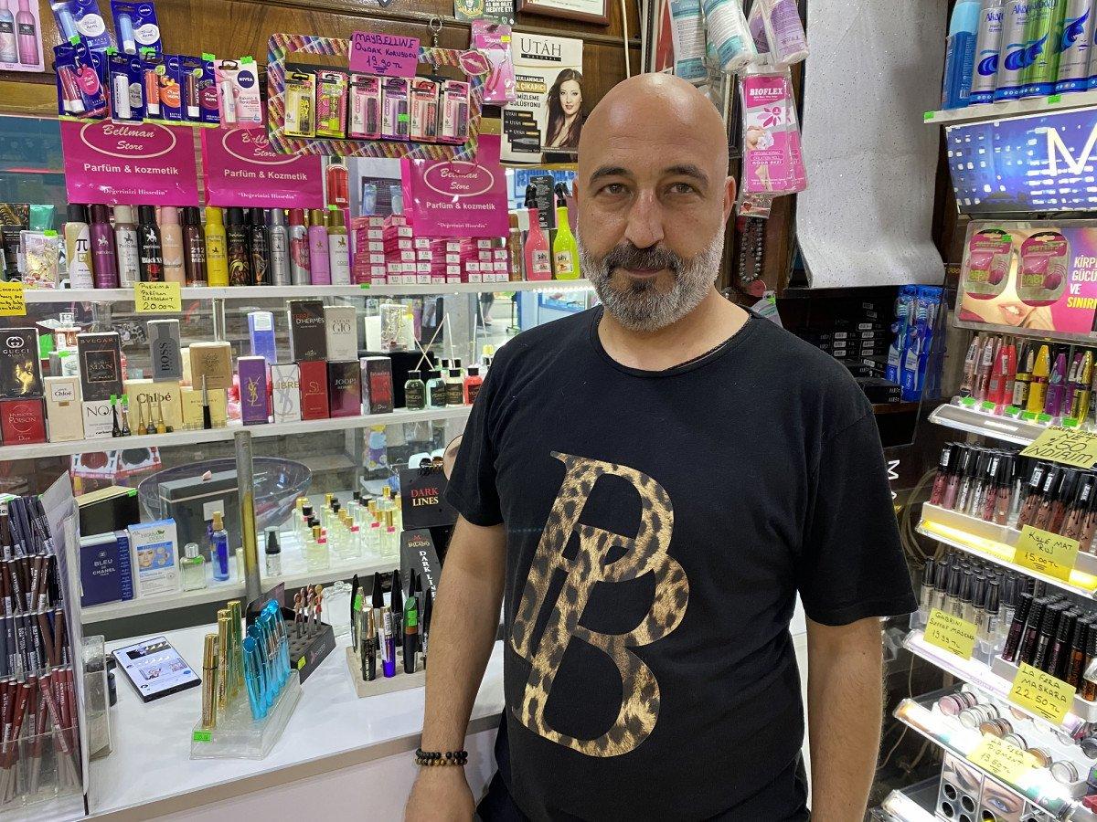 Kocaeli'de saniyeler içinde 2 bin TL'lik hırsızlık