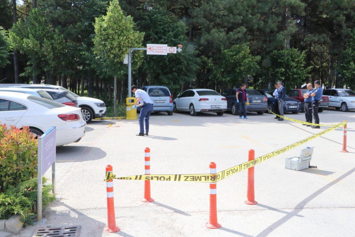 Eskişehir’de kadına şiddeti önlemek isterken vuruldu