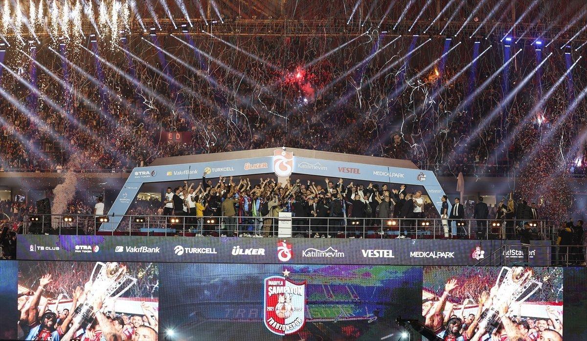 Trabzonspor'un şampiyonluk belgeseli sinemalarda