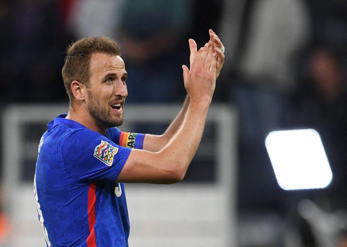 Kane, Almanya'dan 1 puanı kurtardı