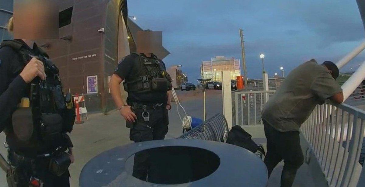 ABD’de yine polis skandalı: Boğulan siyahiyi izleyip müdahale etmediler