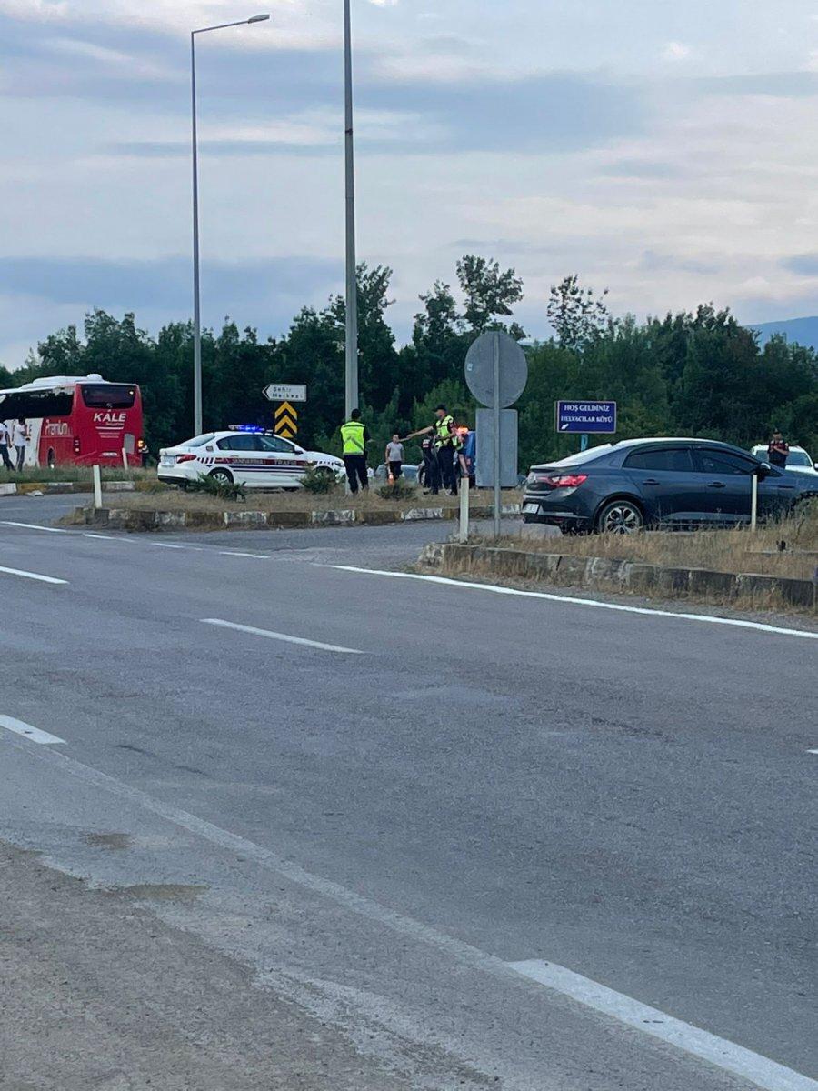 Zonguldak’ta otobüsün çarptığı genç kadın öldü