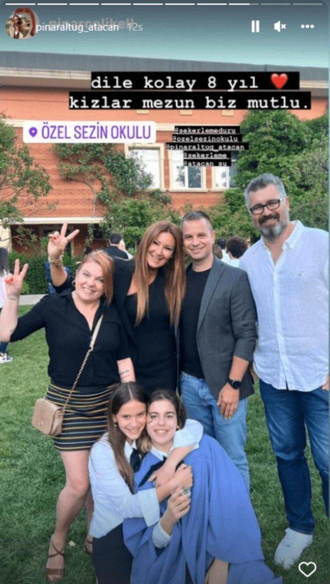 Pınar Altuğ'un mutlu günü