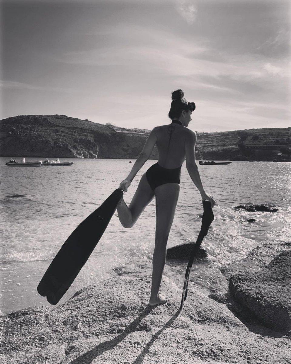 Eda Taşpınar, Yunanistan'ı sevdi