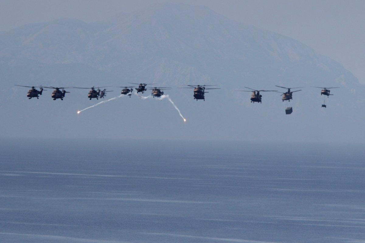 Efes-2022’nin gündüz safhasında atışlar tam isabet