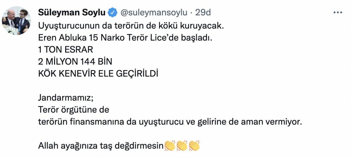 Lice'de 'Eren Abluka-15 Narko Operasyonu' başlatıldı