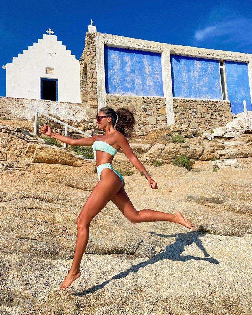 Eda Taşpınar, Yunanistan'ı sevdi