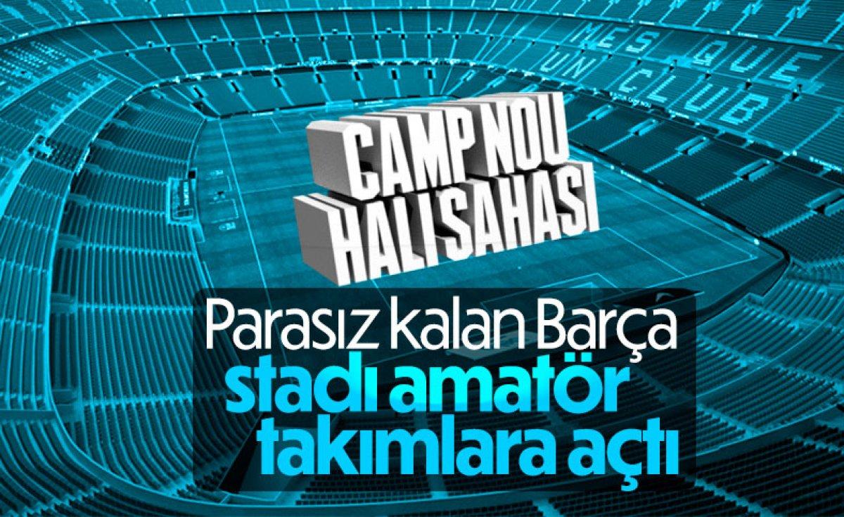 Barcelona acil 500 milyon euro arıyor