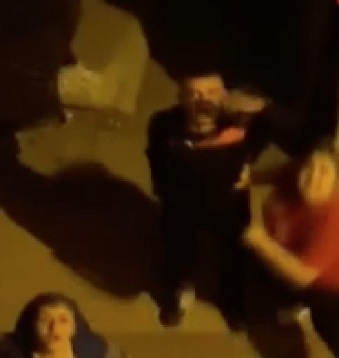 Samsun'da husumetli komşunun evine taşlı saldırı