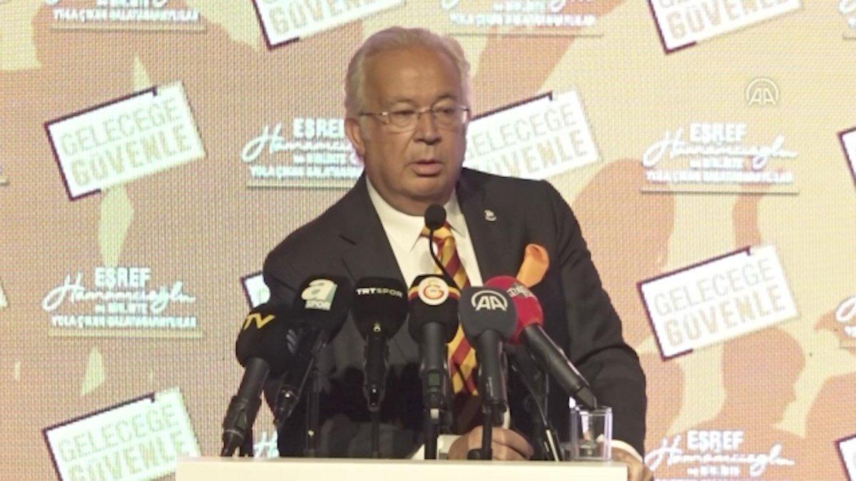 Eşref Hamamcıoğlu: Florya'yı süratle boşaltıp, Büyükçekmece'ye taşıyacağız