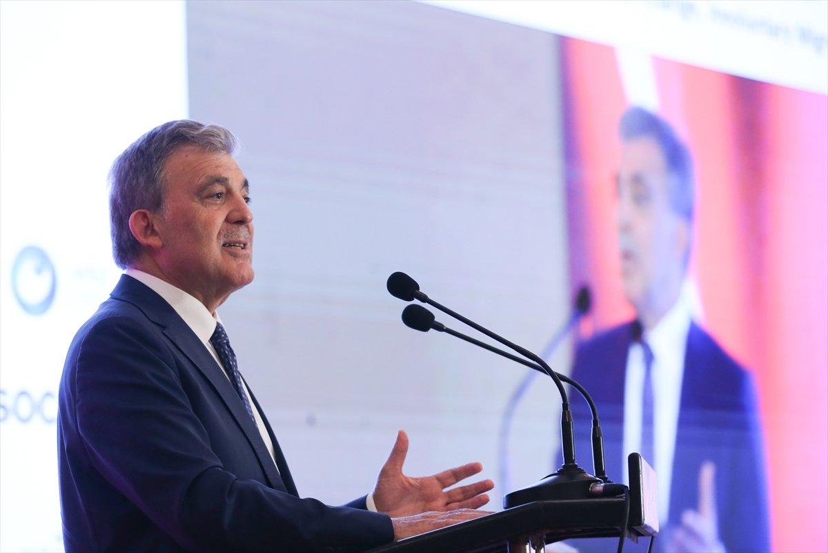 Abdullah Gül: Enflasyon dünyanın hissettiği bir gerçek