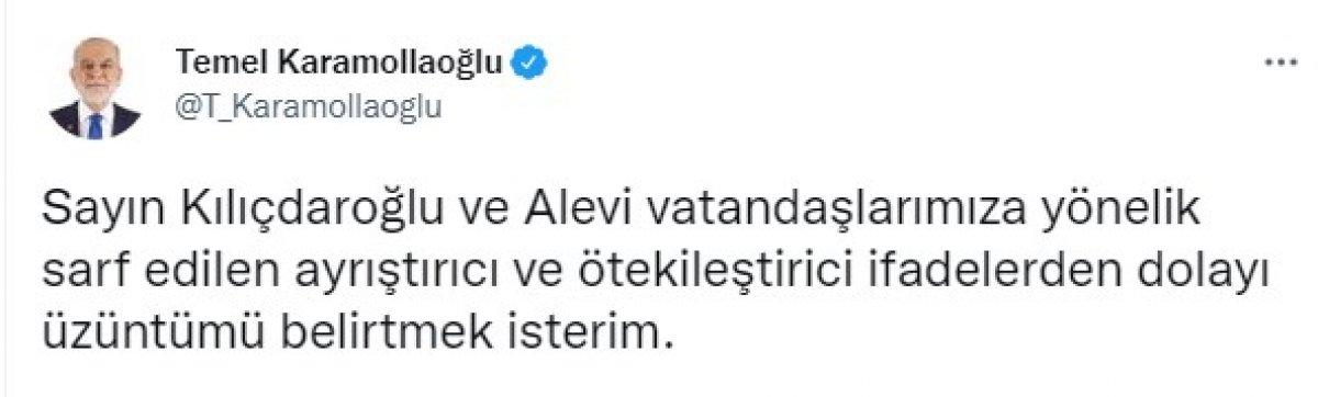 Temel Karamollaoğlu Cumhurbaşkanı adayının kriterlerini açıkladı