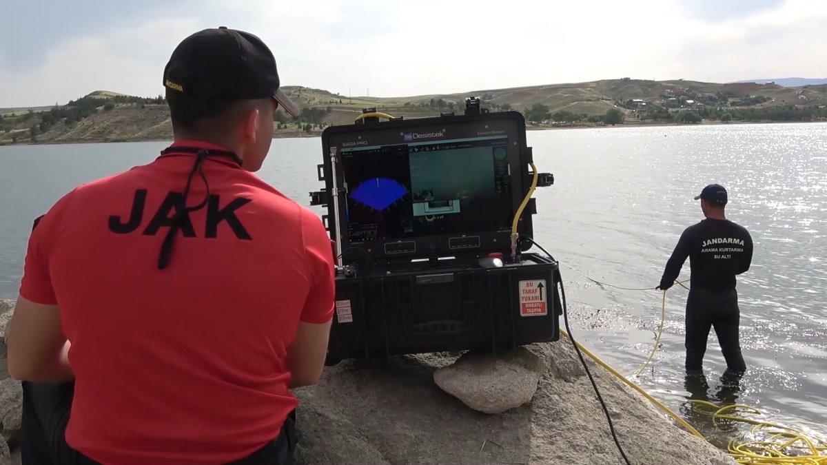 Kırıkkale'de gölde kaybolan gencin cansız bedenine ulaşıldı
