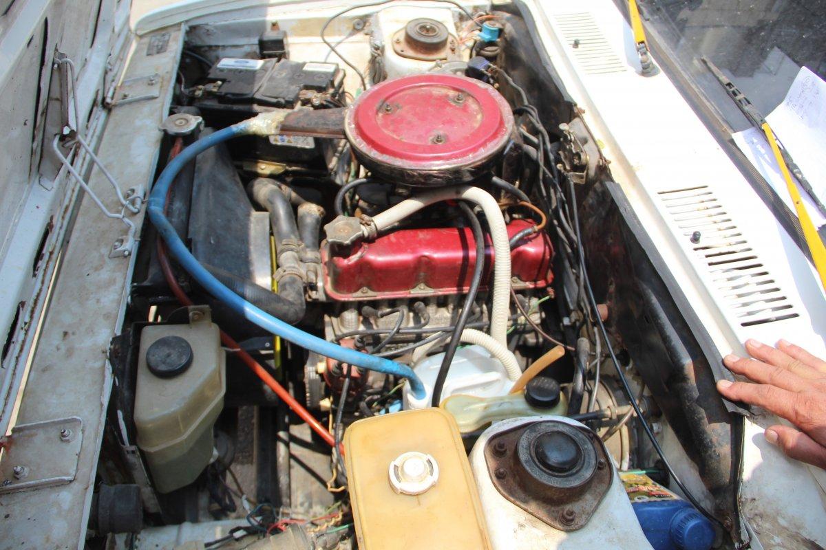 Antalya'da aracına kurduğu sistemle yakıttan tasarruf sağlıyor