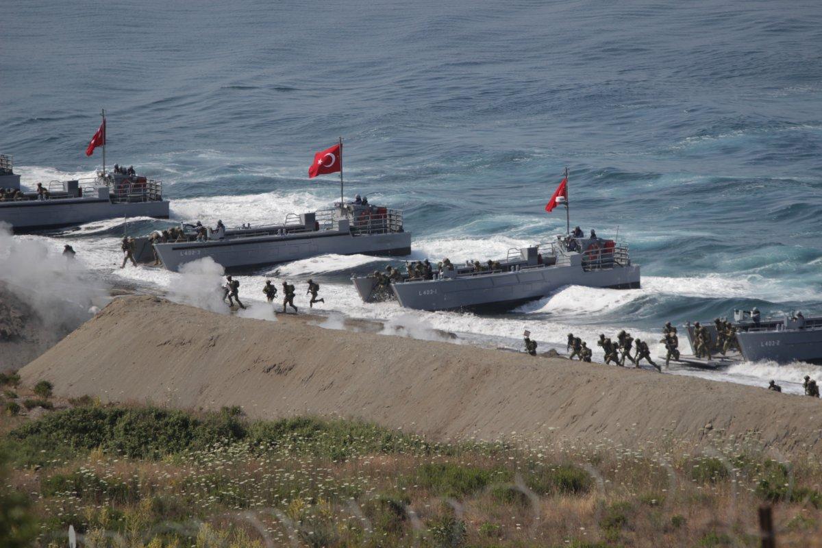 Efes-2022’nin gündüz safhasında atışlar tam isabet