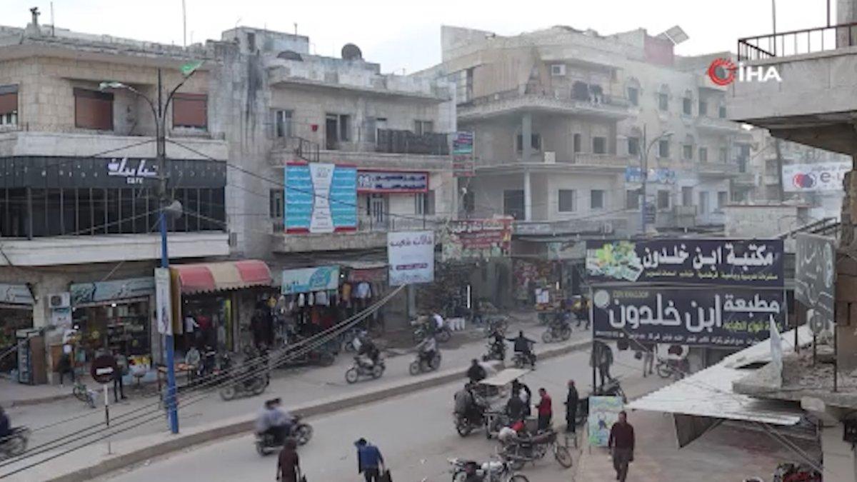 Suriye'nin İdlib şehrinde günlük hayattan görüntüler