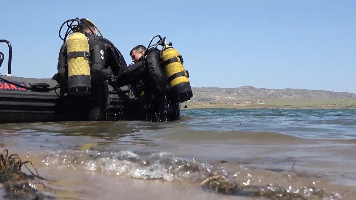 Kırıkkale'de gölde kaybolan gencin cansız bedenine ulaşıldı