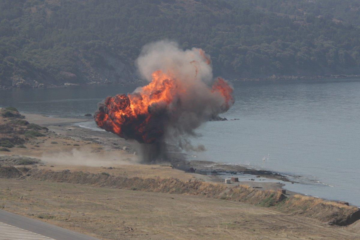 Efes-2022’nin gündüz safhasında atışlar tam isabet