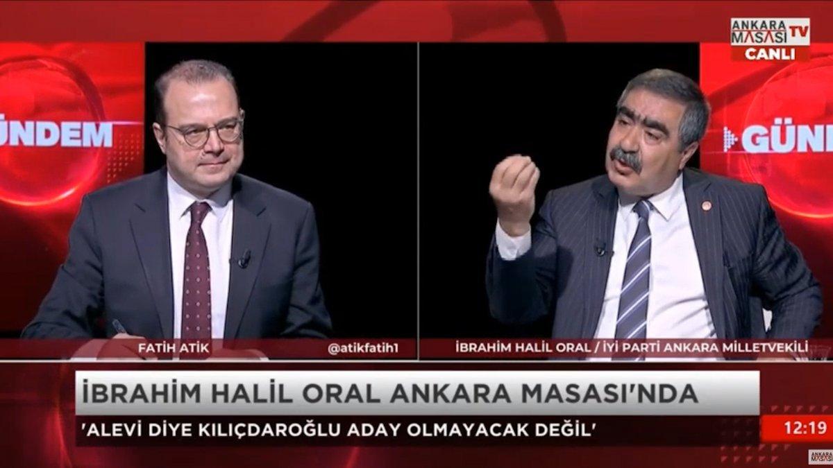 İyi Parti, İbrahim Halil Oral'ı disiplin kuruluna sevk etti